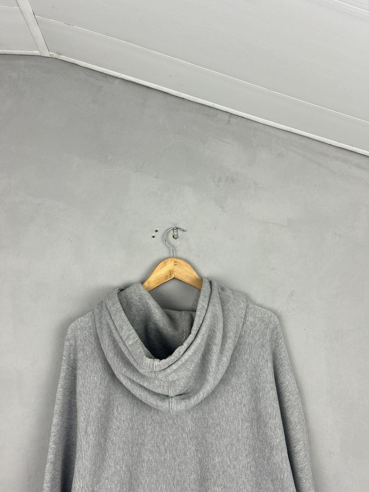 Gucci Gucci “The Face” Grey Hoodie – Box Logo Style – Size M Size US M / EU 48-50 / 2 - 7 Thumbnail