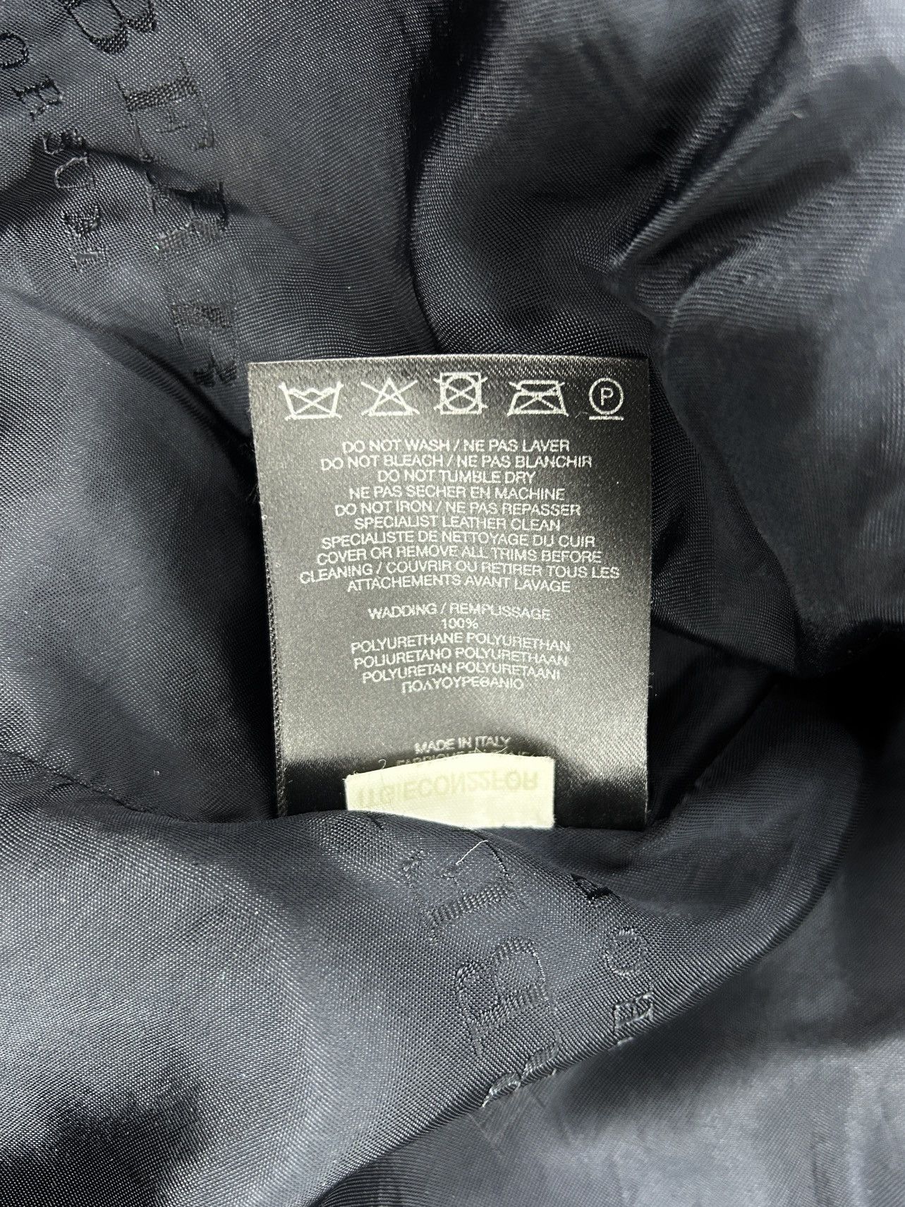 Burberry Prorsum S/S 11 Loseley Moto Jacket Size XS / US 0-2 / IT 36-38 - 21 Thumbnail