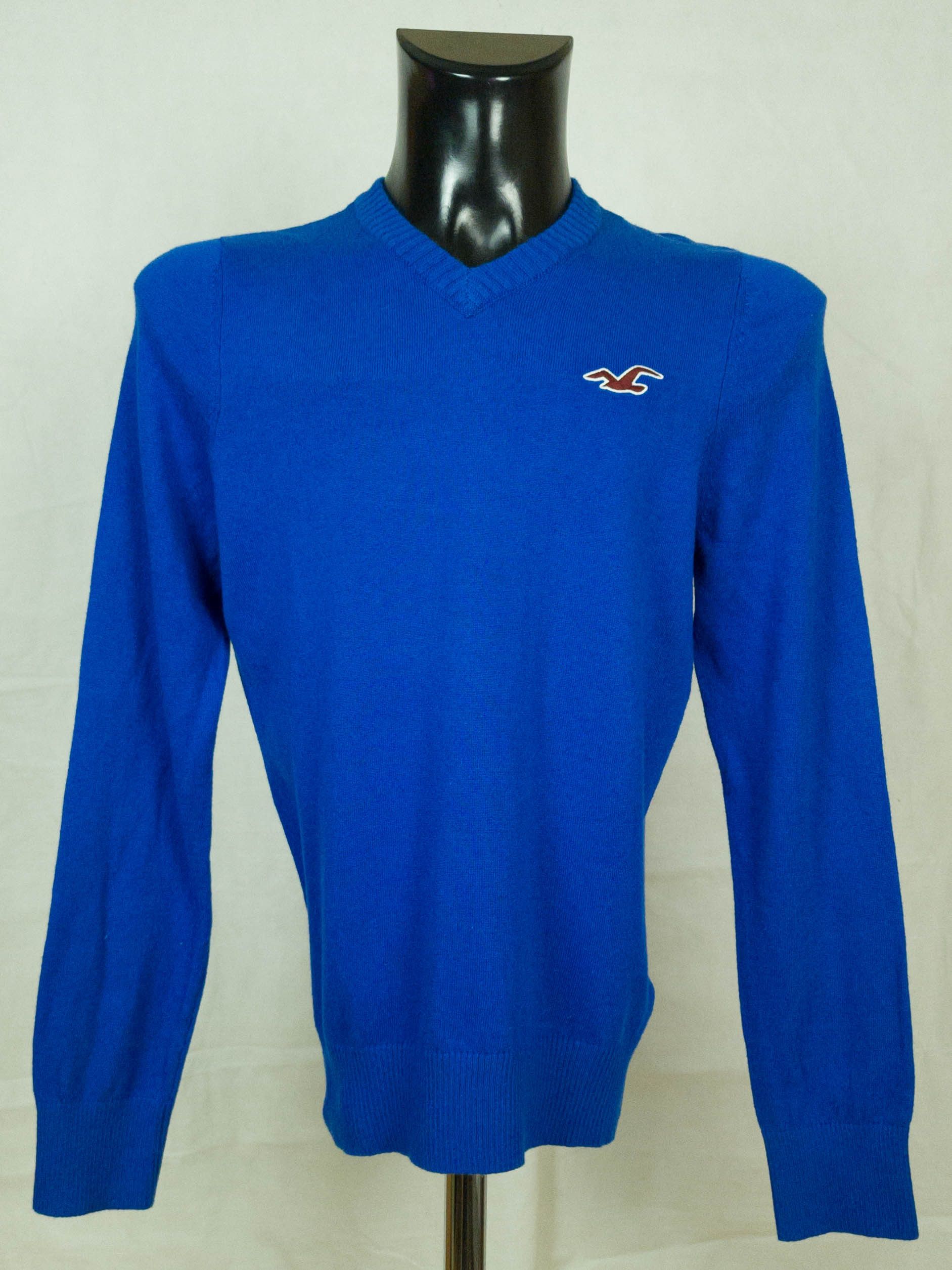 Hollister Hollister mens jumper cotton wool size S-M ( LABEL M) vgc Size US M / EU 48-50 / 2 - 1 Thumbnail