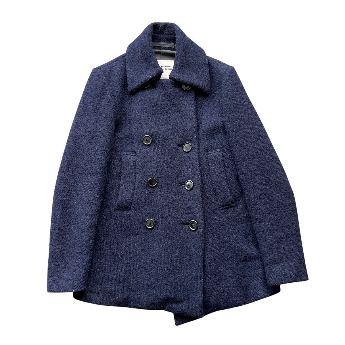 Zucca Zucca Issey Miyake wool Peacoat Made in Japan Size US S / EU 44-46 / 1 - 2 Thumbnail