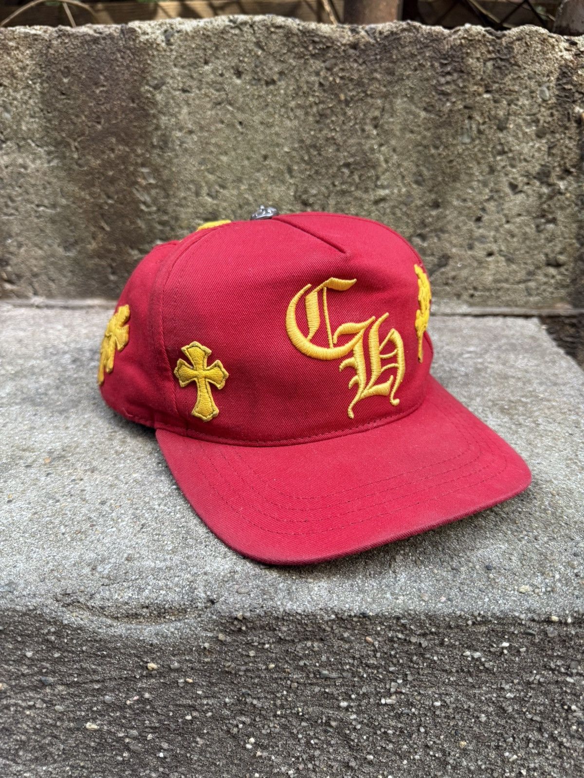 Chrome Hearts Cherry Patches Baseball Hat