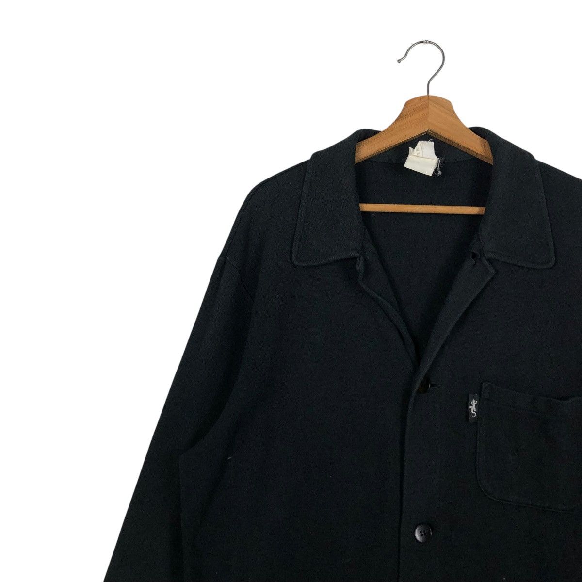 agnes b. 🔥VINTAGE CHORE JACKET AGNES B. HOMME PARIS MADE IN FRANCE Size US M / EU 48-50 / 2 - 9 Thumbnail