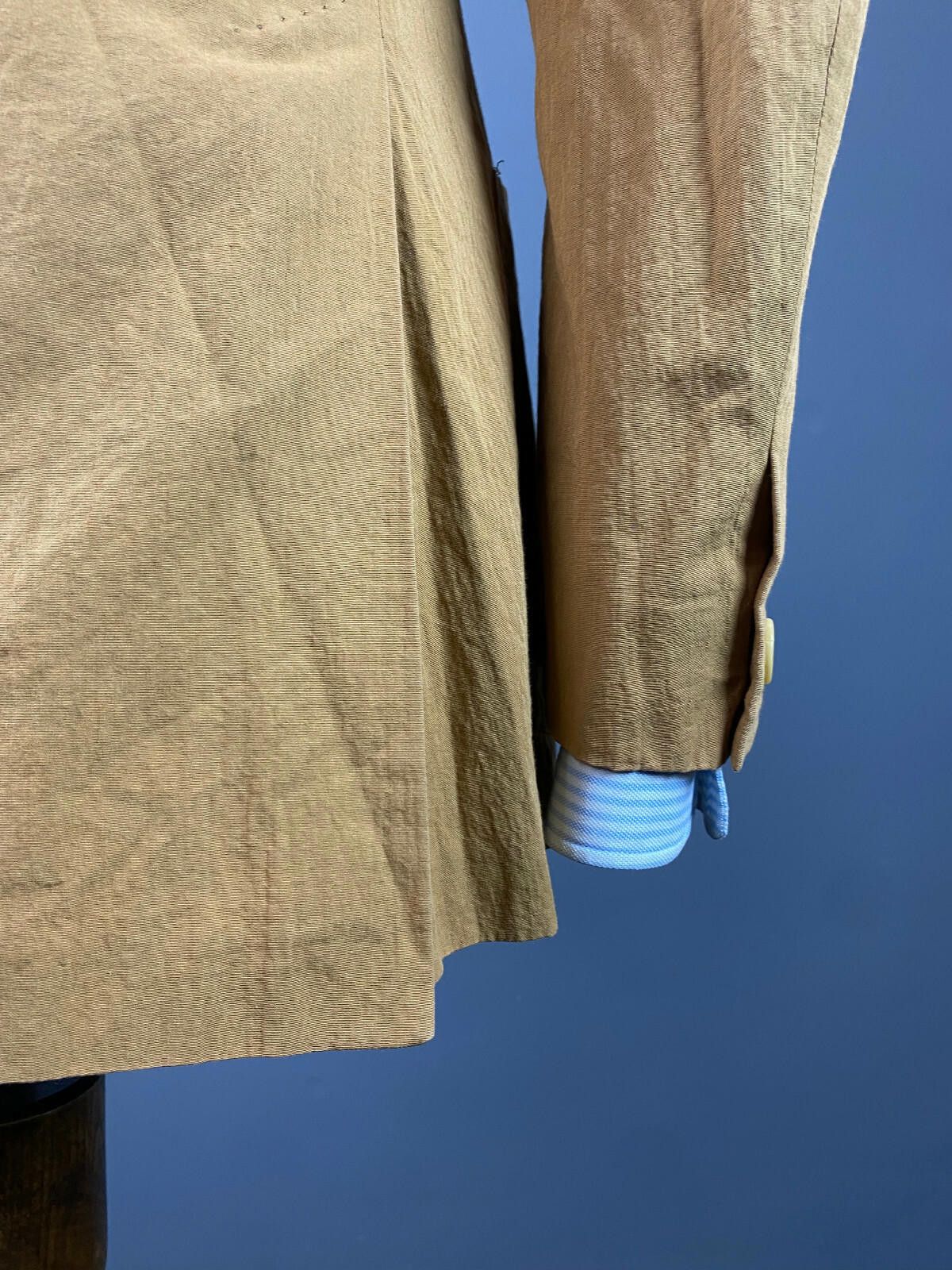 Romeo Gigli Men Romeo Gigli Cotton Three Button Blazer Jacket Size 50 Size US M / EU 48-50 / 2 - 8 Thumbnail