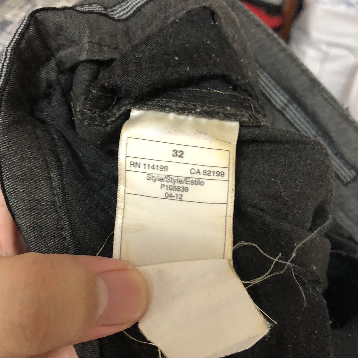DLL QuikSilver Black Casual Pants #C108
