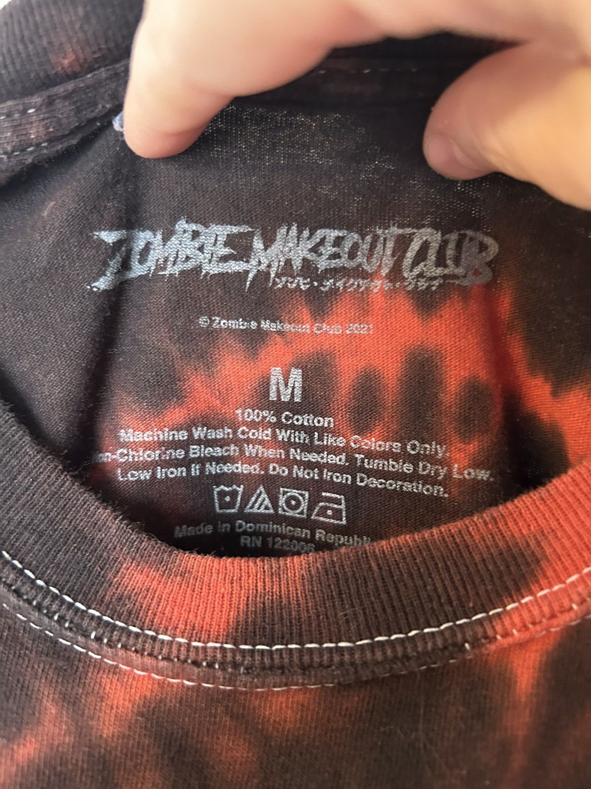 Other Tee: witch eyes zombie makeout club med 2021 goth eyeball Size M / US 6-8 / IT 42-44 - 4 Thumbnail
