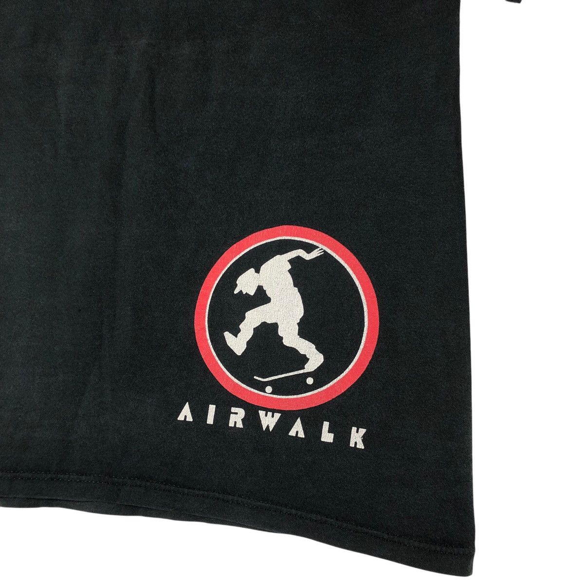 Airwalk AIRWALK Skate Wear Big Logo T-Shirt Size US M / EU 48-50 / 2 - 4 Thumbnail