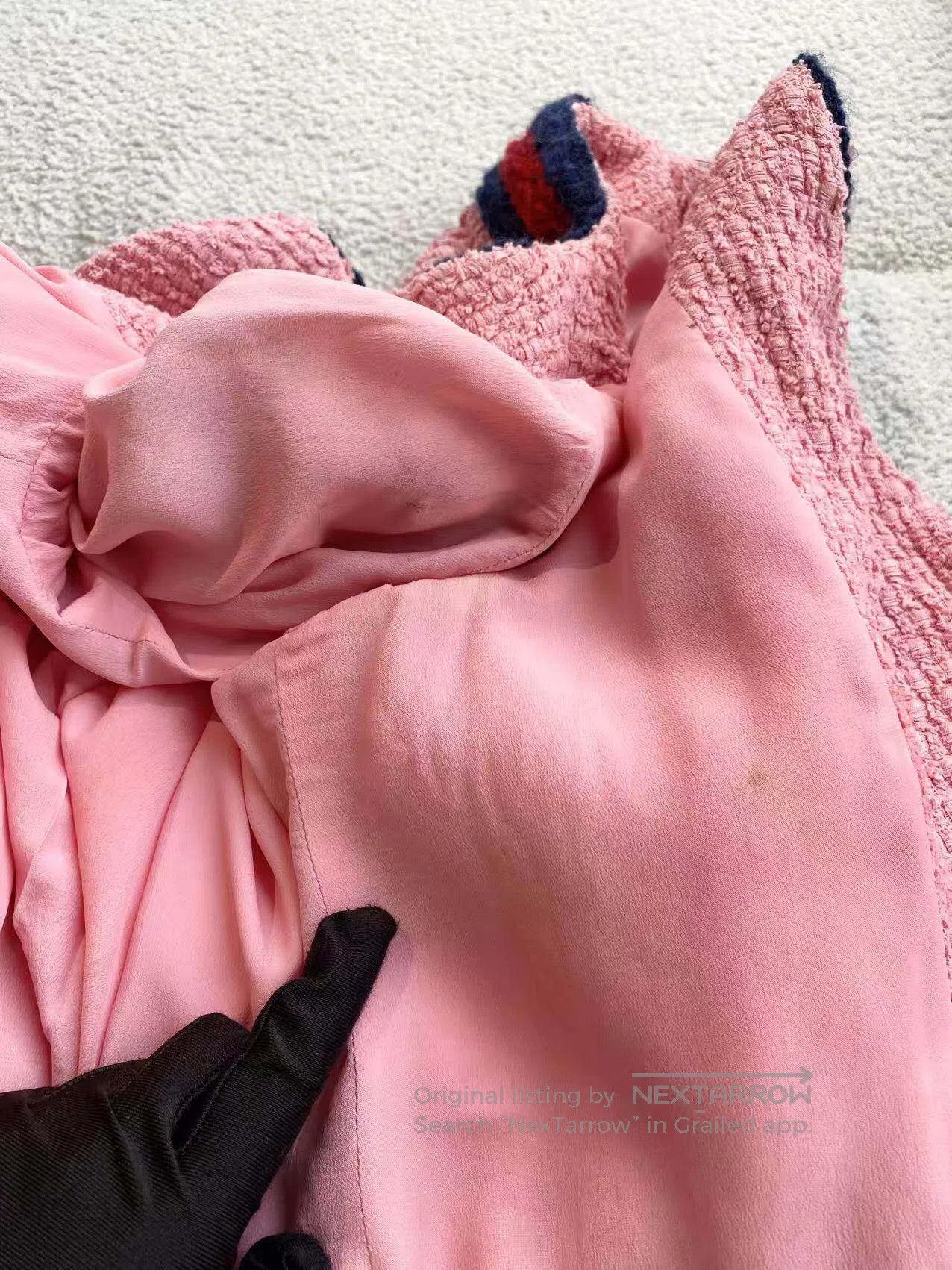 Gucci Guicci Classic pink cardigan| Size S / US 4 / IT 40 - 6 Thumbnail