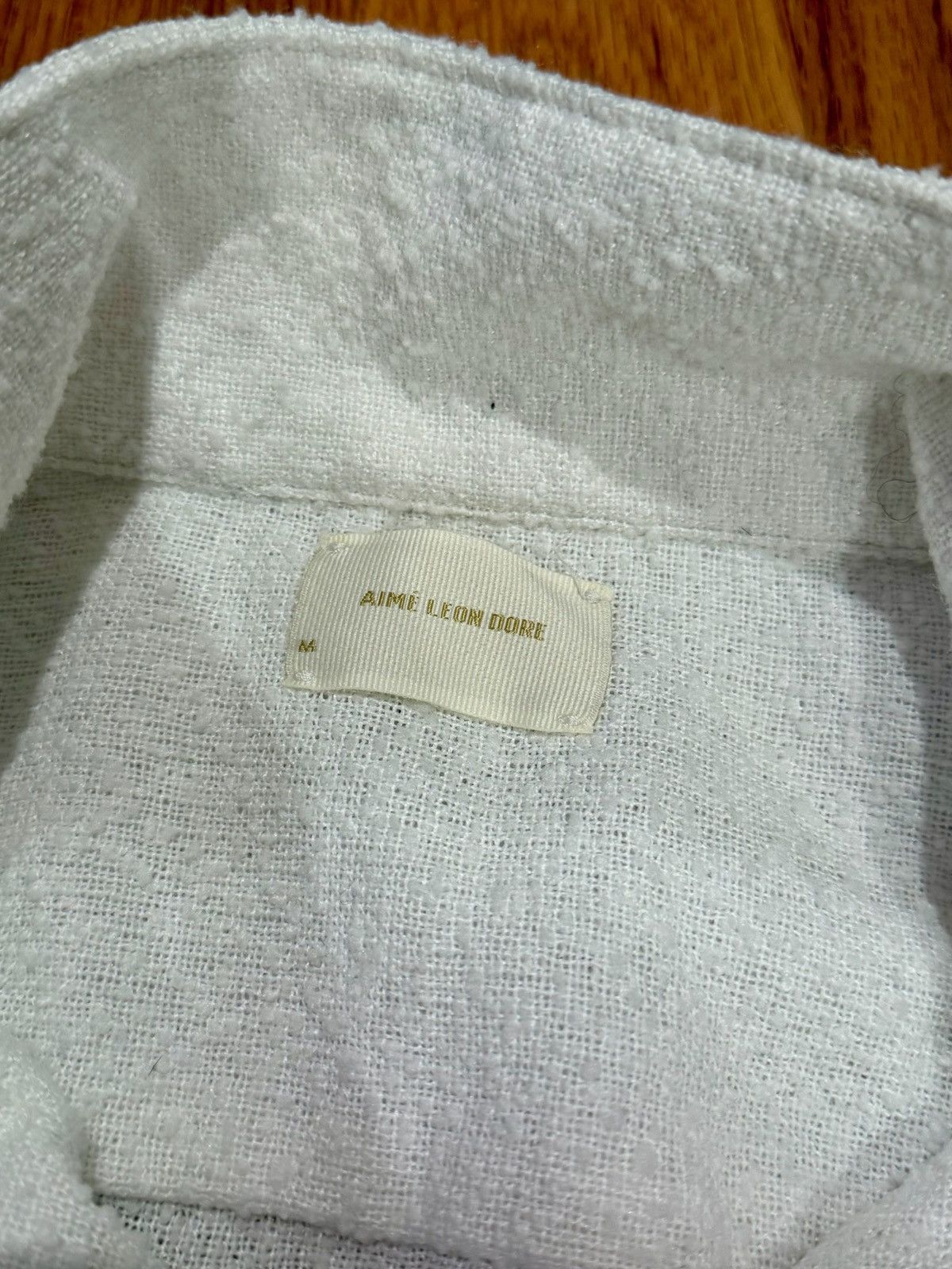 Aime Leon Dore Aimé Leon Dore LS Textured Leisure Shirt Size US M / EU 48-50 / 2 - 3 Thumbnail