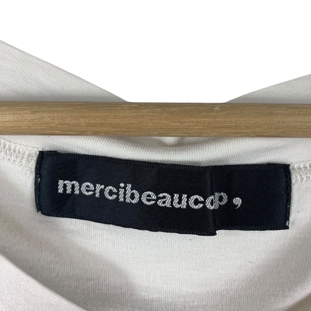 Issey Miyake × mercibeaucoup MERCIBEAUCOUP panda eyes stylish women tee Size S / US 4 / IT 40 - 3 Thumbnail