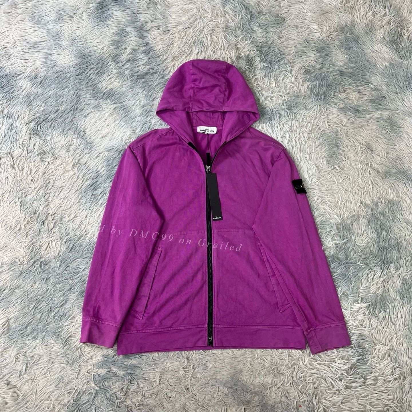Stone Island Stone Island Zipper Hooded Jacket Size US M / EU 48-50 / 2 - 1 Thumbnail