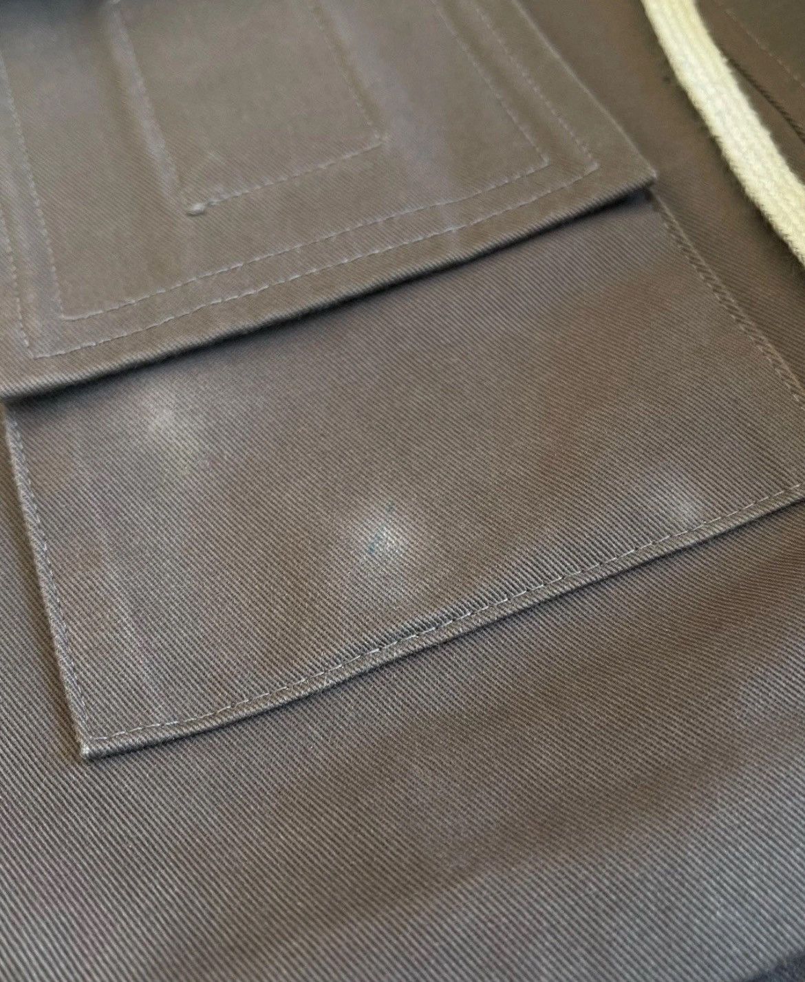 Rick Owens Rick Owens DRKSHDW FW22 Dust Creatch Cargo Pants Size US 32 / EU 48 - 7 Thumbnail