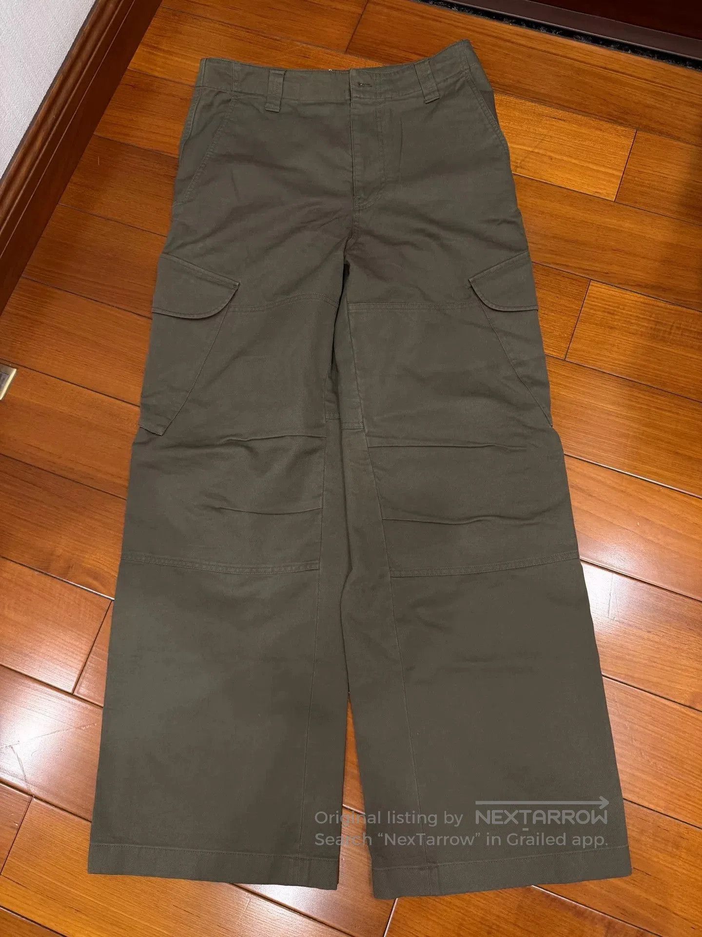 Acne Studios Acne Studios Green Utility Pants. Size US 32 / EU 48 - 2 Thumbnail