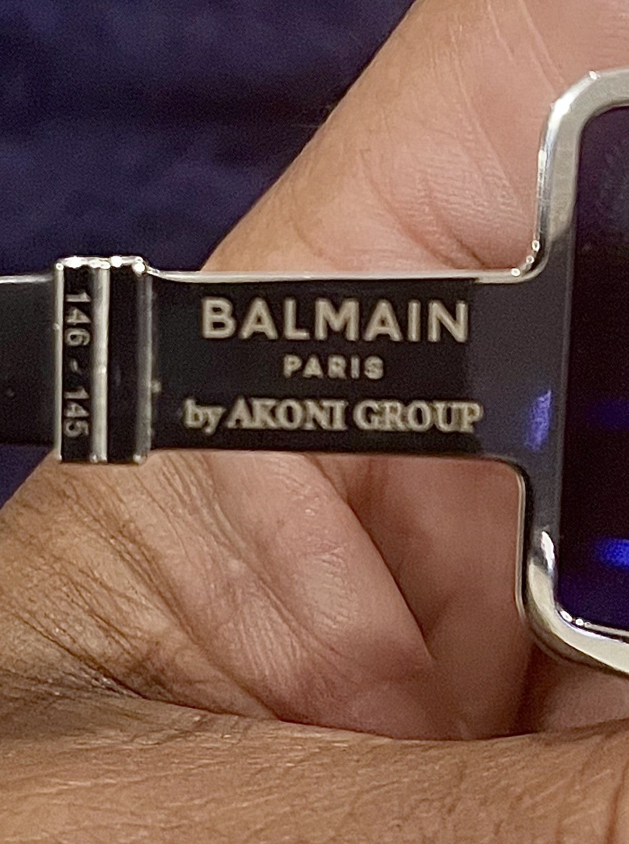 Balmain Balmain “Wonder Boy” Sunglasses Limited Edition 314/500 Size ONE SIZE - 11 Thumbnail