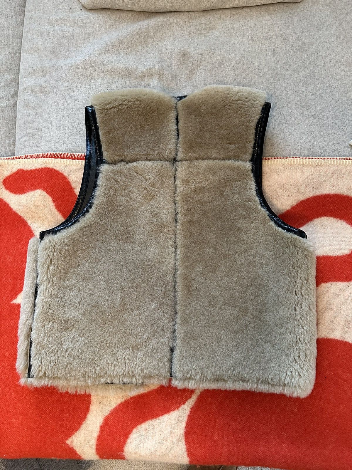 Our Legacy Reversible shearling vest | Grailed