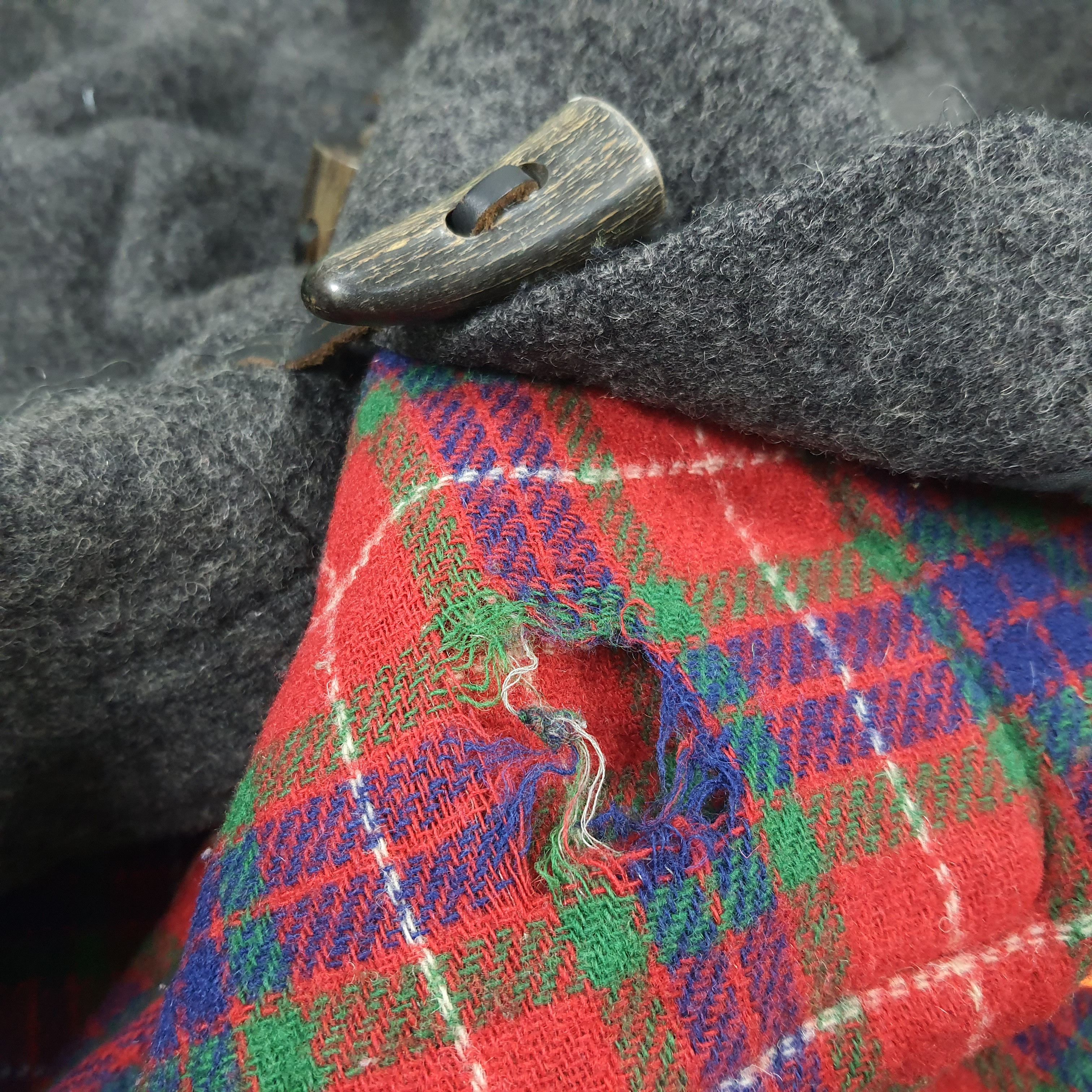 Baracuta Vintage BARACUTA Winter Cashmere Trench Jacket Size US L / EU 52-54 / 3 - 12 Thumbnail