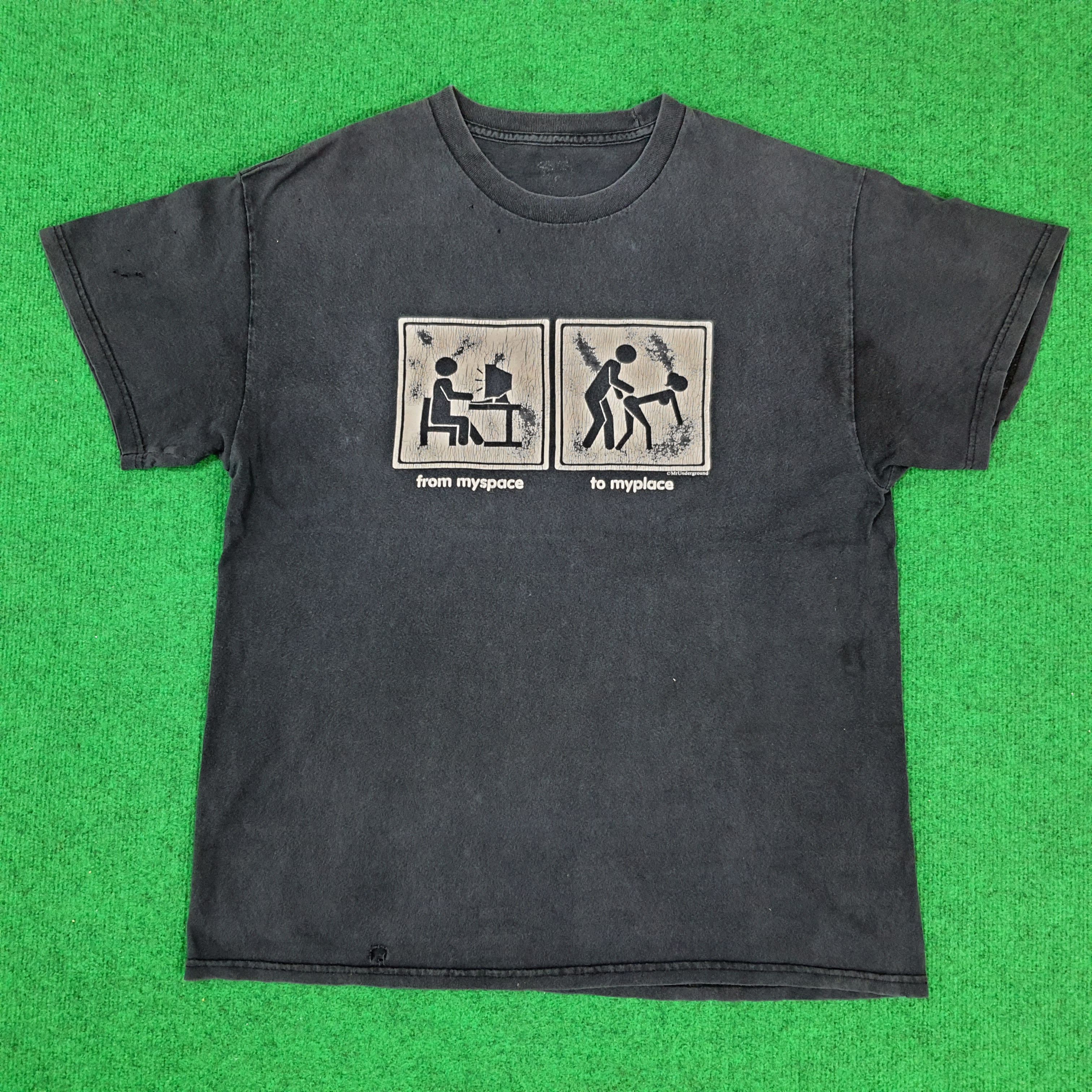 Vintage MrUnderground Sex Tshirt