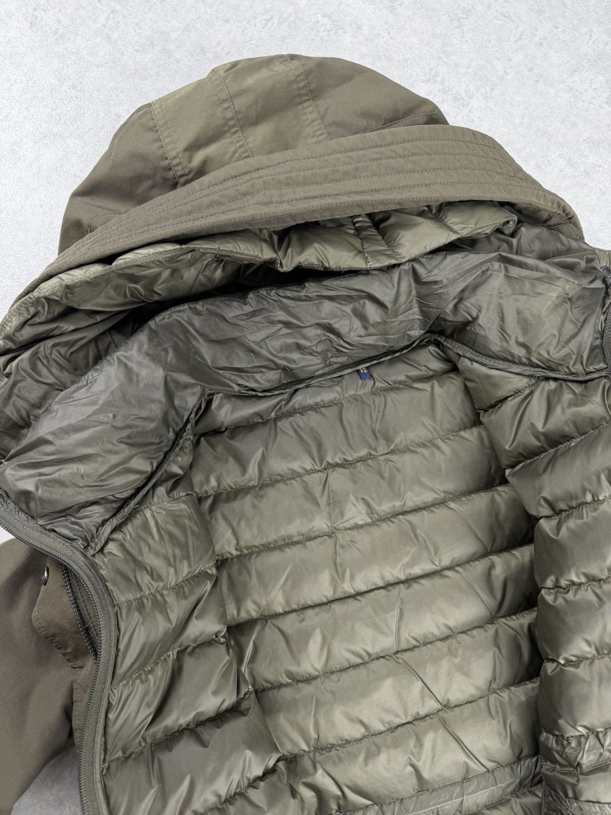 Woolrich Woolen Mills Women’s Woolrich Ramar Cloth Hooded Parka Jacket Olive M Size M / US 6-8 / IT 42-44 - 19 Thumbnail