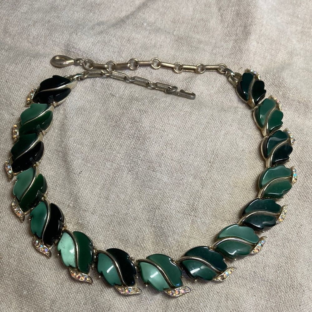 Vintage Lisner Vintage Necklace Size ONE SIZE - 1 Thumbnail