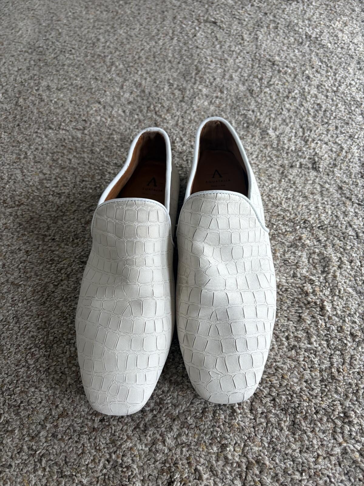Aquatalia Aquatalia Vera Cuoio loafers Size US 8.5 / IT 38.5 - 1 Thumbnail