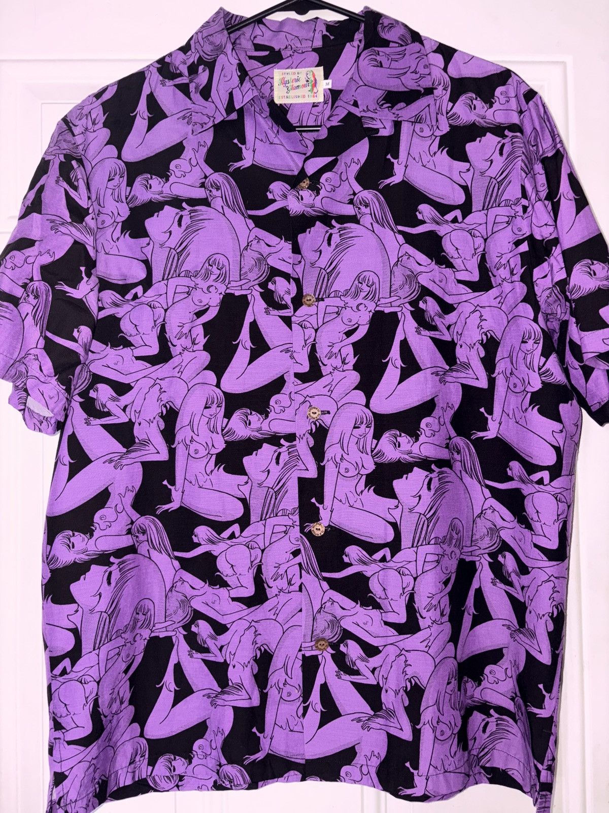 Hysteric Glamour Hysteric girl pose button up Size US M / EU 48-50 / 2 - 1 Thumbnail