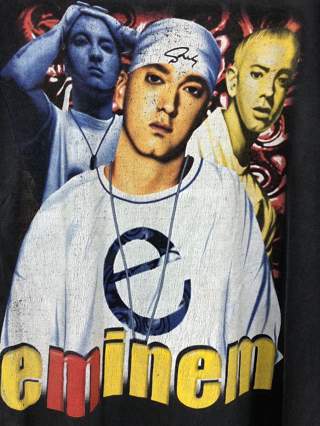 Eminem × Rap Tees × Vintage Vintage EMINEM Slim Shady shirt BN Size US L / EU 52-54 / 3 - 6 Thumbnail