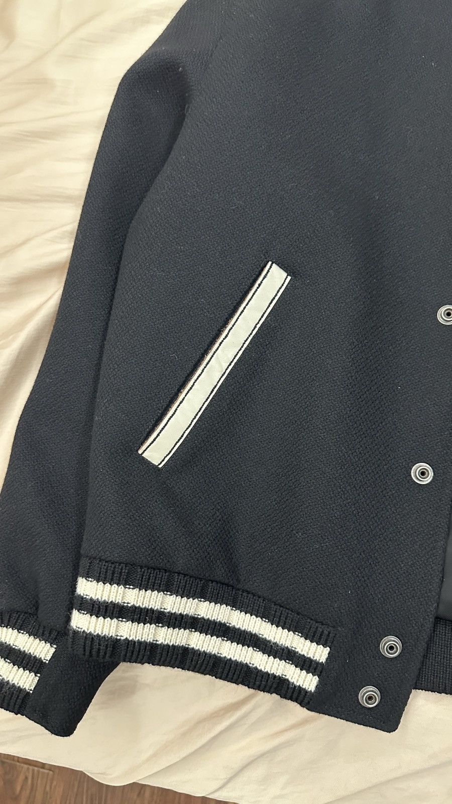 Saint Laurent Paris Saint Laurent Baseball Jacket Size US M / EU 48-50 / 2 - 5 Thumbnail