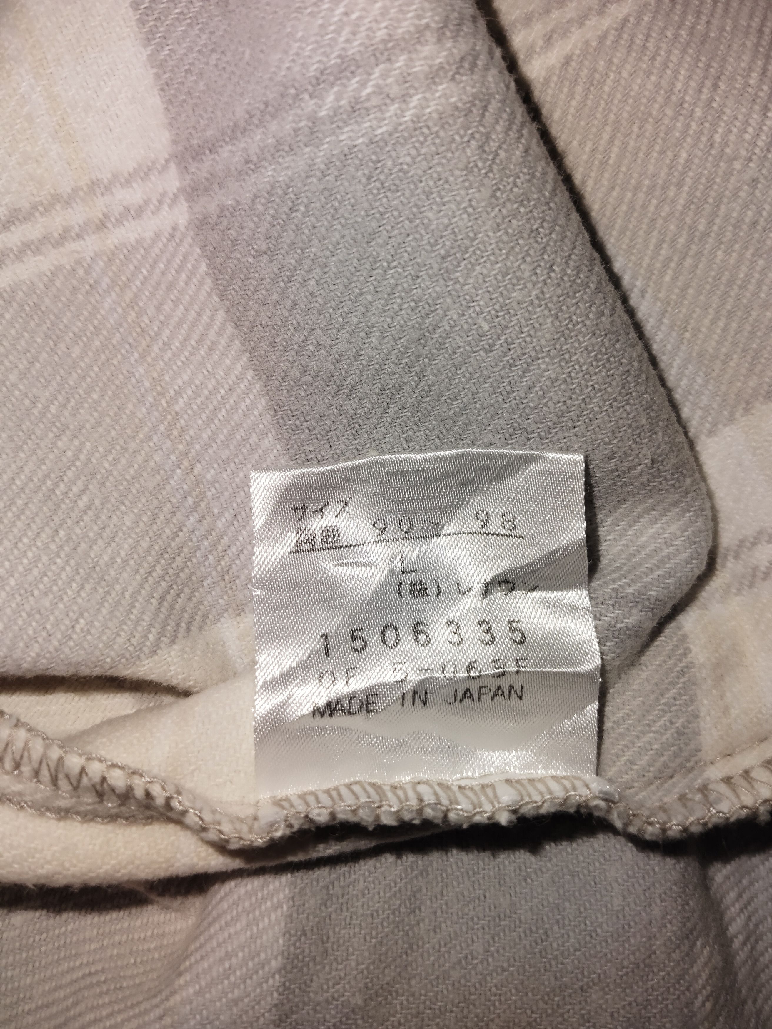 Celine CELINE Tartan Pajamas Shirt Size US L / EU 52-54 / 3 - 9 Thumbnail