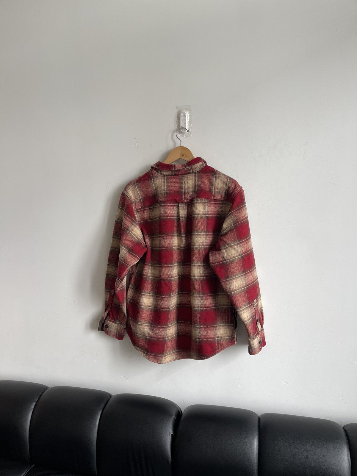 Vintage Vintage Workwear Orvis Button Up Plaid Shirt Size US L / EU 52-54 / 3 - 5 Thumbnail