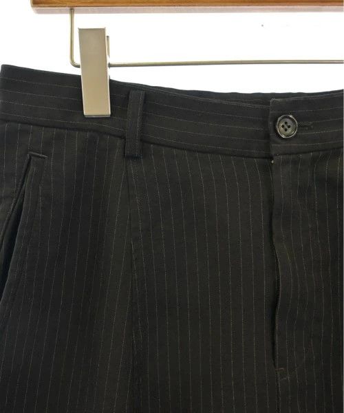 Comme des Garcons Black Shorts Stripe Half Pant Sarouel Polyester Black White Size US 32 / EU 48 - 4 Thumbnail