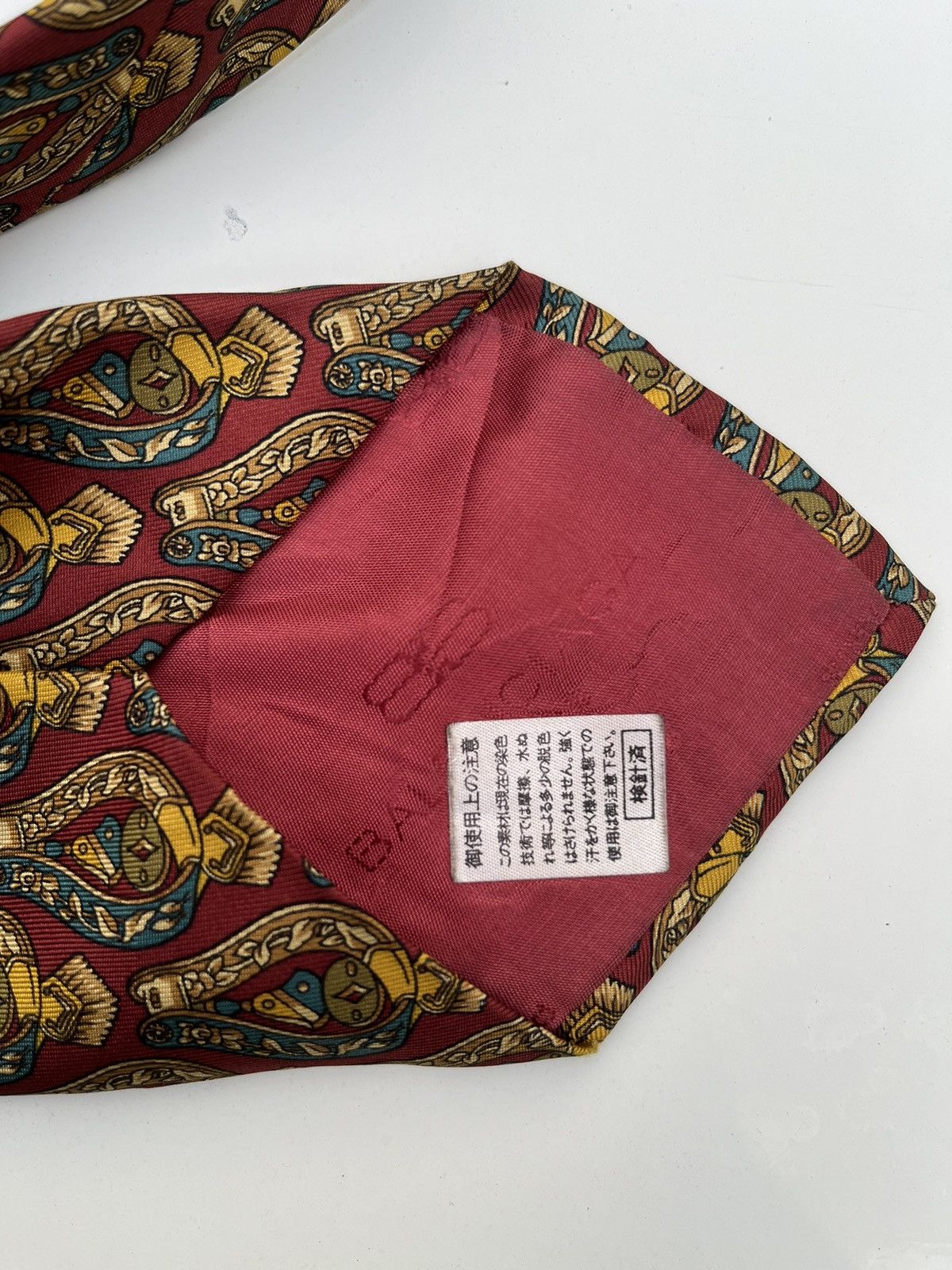 Balenciaga Vintage balenciaga silk tie Size ONE SIZE - 5 Thumbnail
