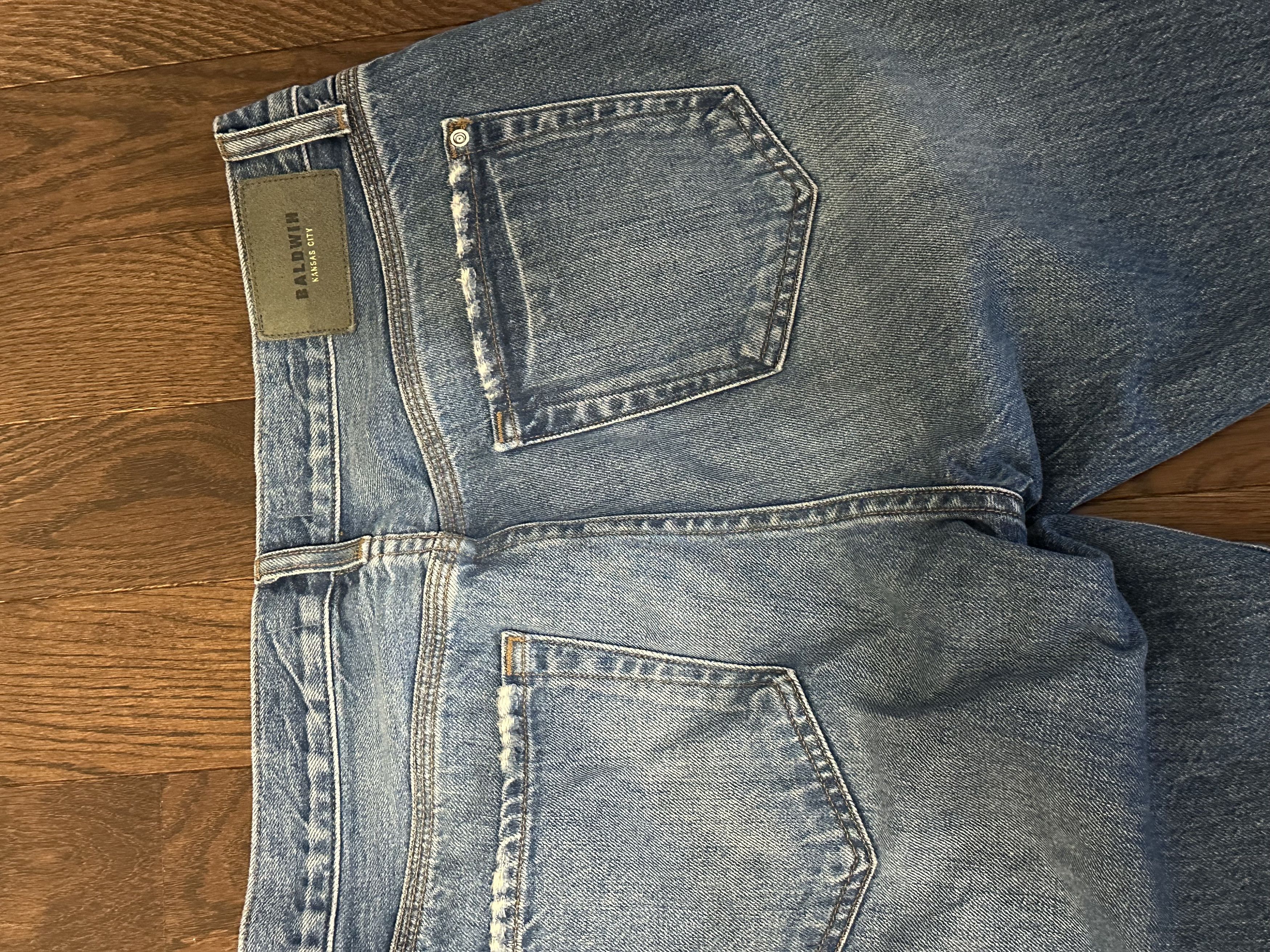 Baldwin Baldwin Denim Henley Taos Size US 32 / EU 48 - 7 Thumbnail