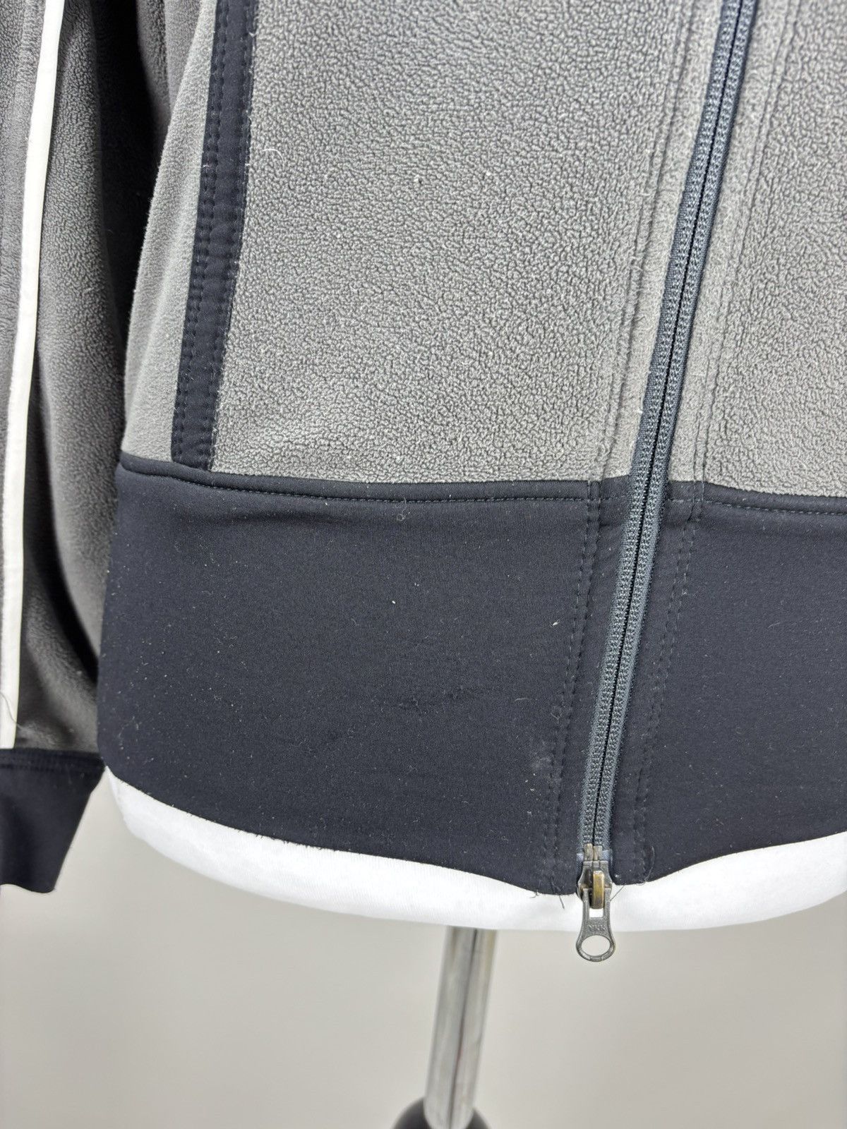 Frauenschuh Womens fleece jacket Frauenschuh Size 2 Color Gray Size S / US 4 / IT 40 - 4 Thumbnail