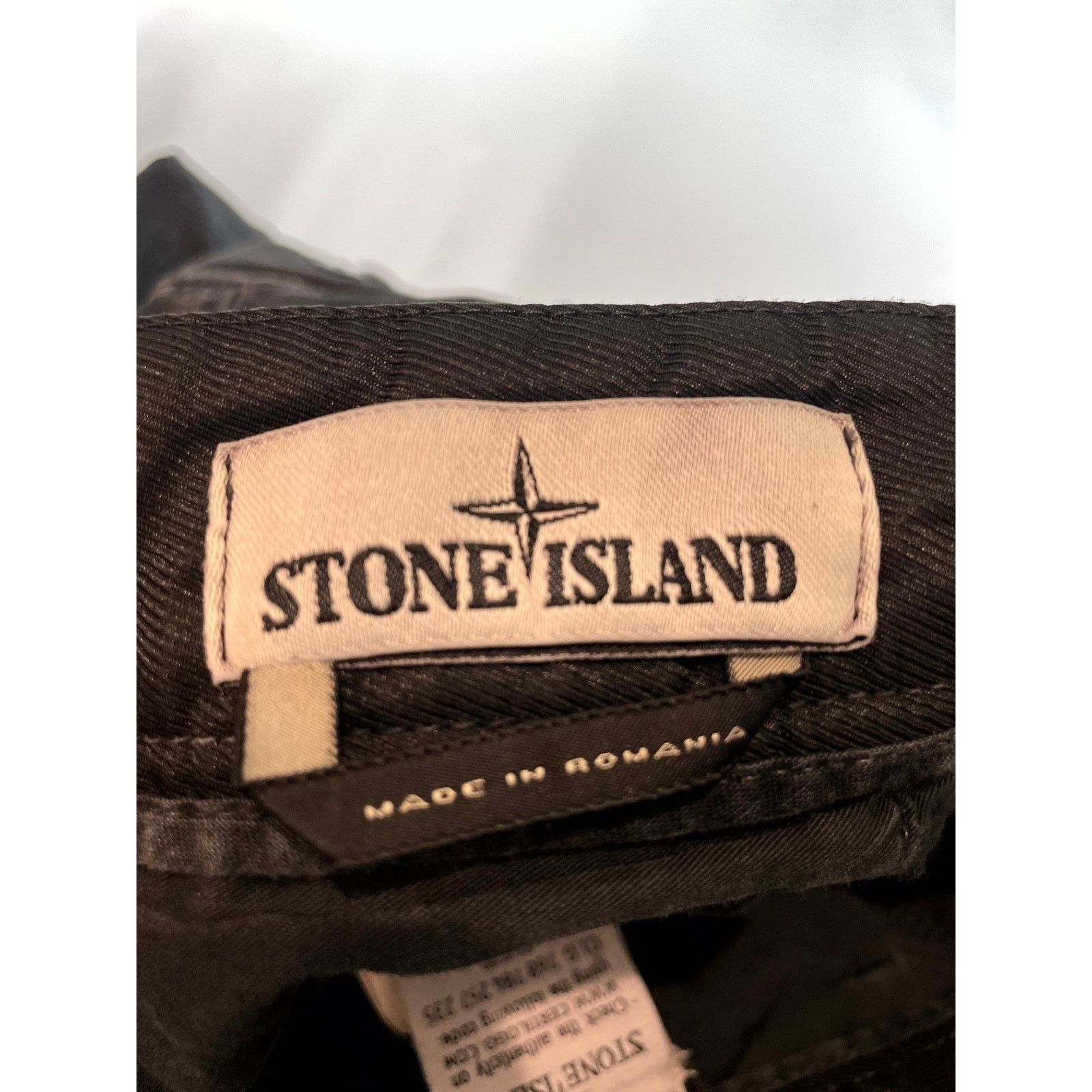 Stone Island Stone Island Cargo Black Jeans Size US 31 - 5 Thumbnail