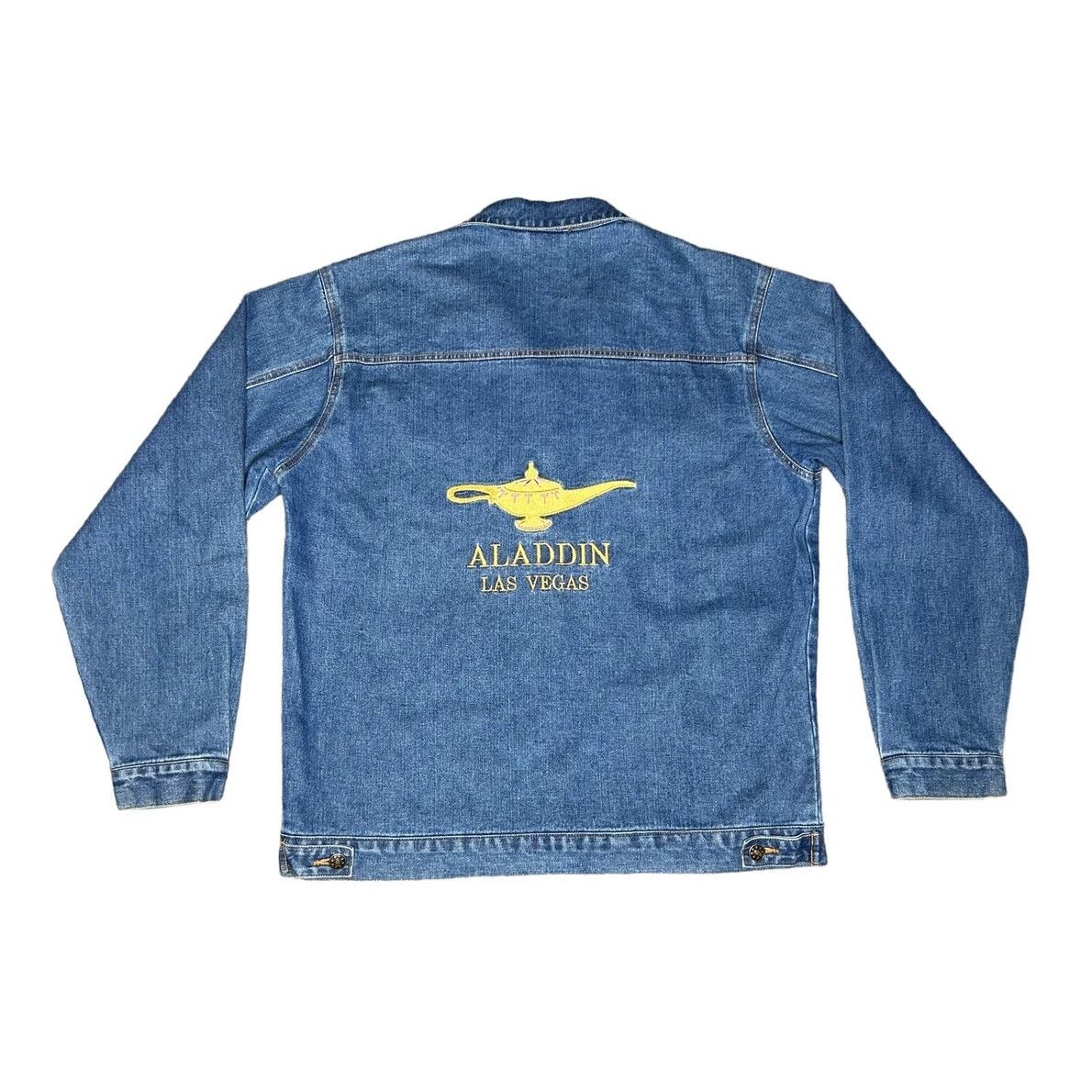 Vintage Vintage 90s Aladdin Las Vegas Jean Jacket | Grailed