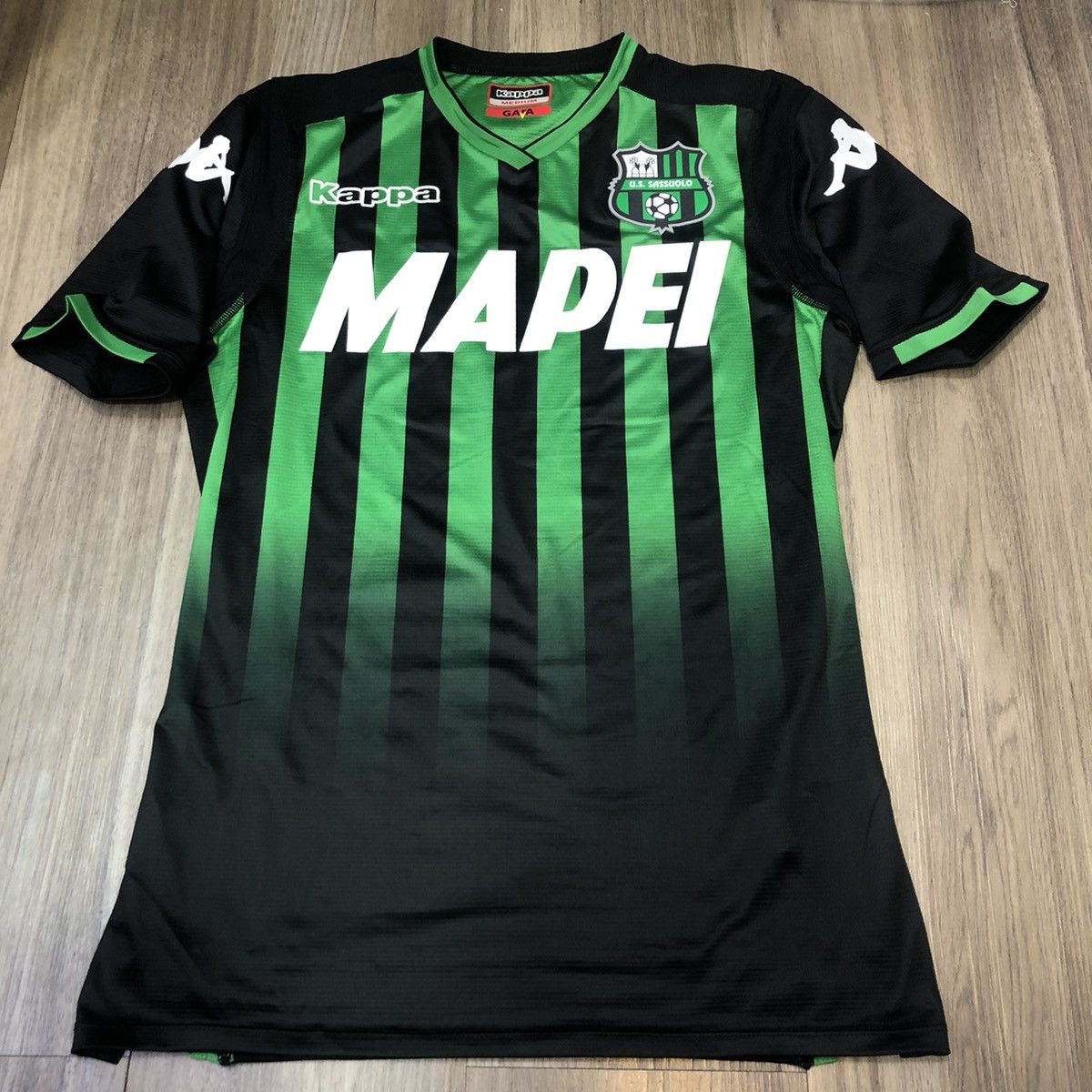 Kappa Sassuolo kappa home shirt Size US M / EU 48-50 / 2 - 1 Thumbnail