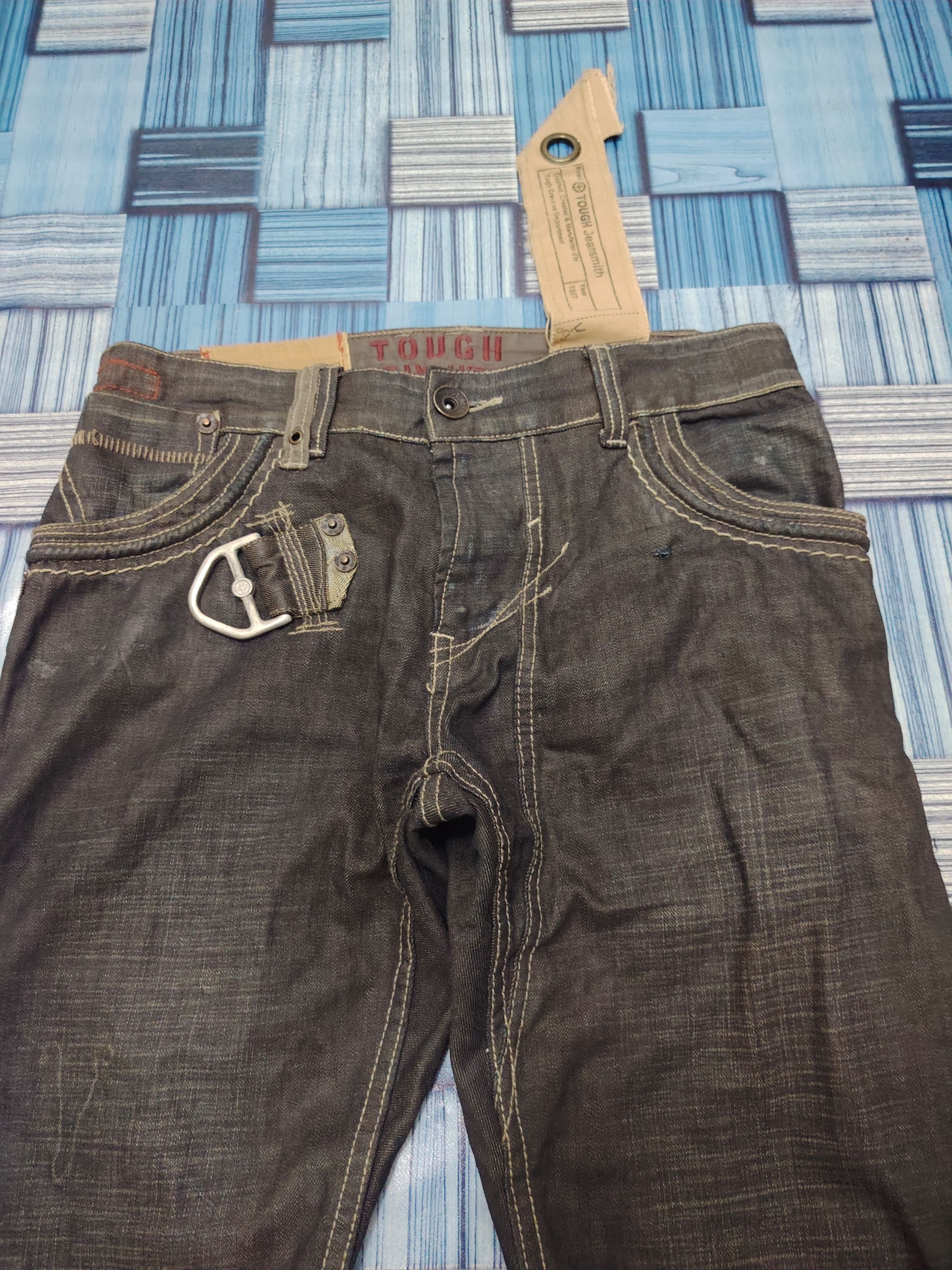 The GV Gallery Tough Jeansmith Tactical Jeans Flared Jeans Size US 32 / EU 48 - 4 Thumbnail