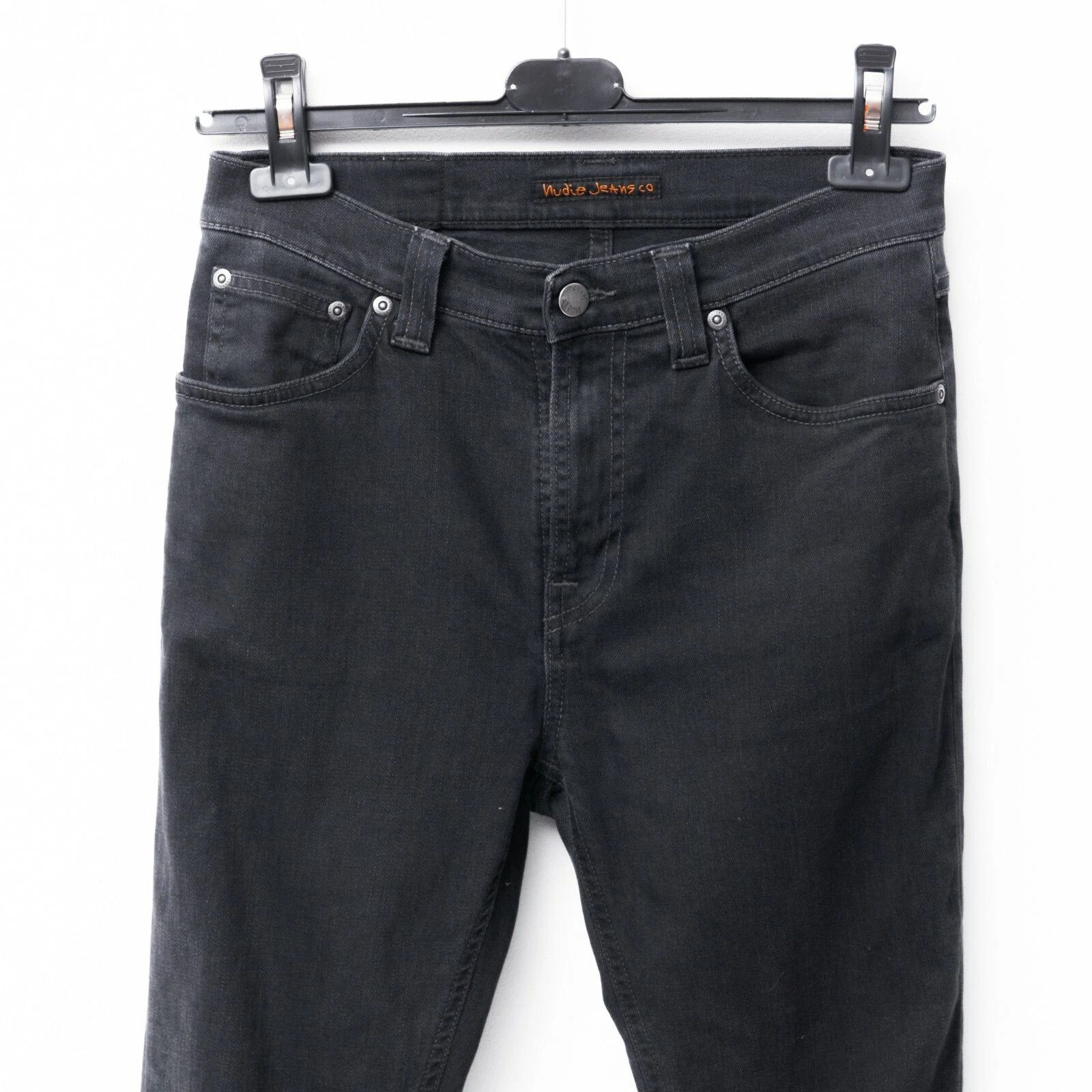 Nudie Jeans Women's W29 L32 Skinny High Rise Trousers Slim Stretch Size 29" - 9 Thumbnail