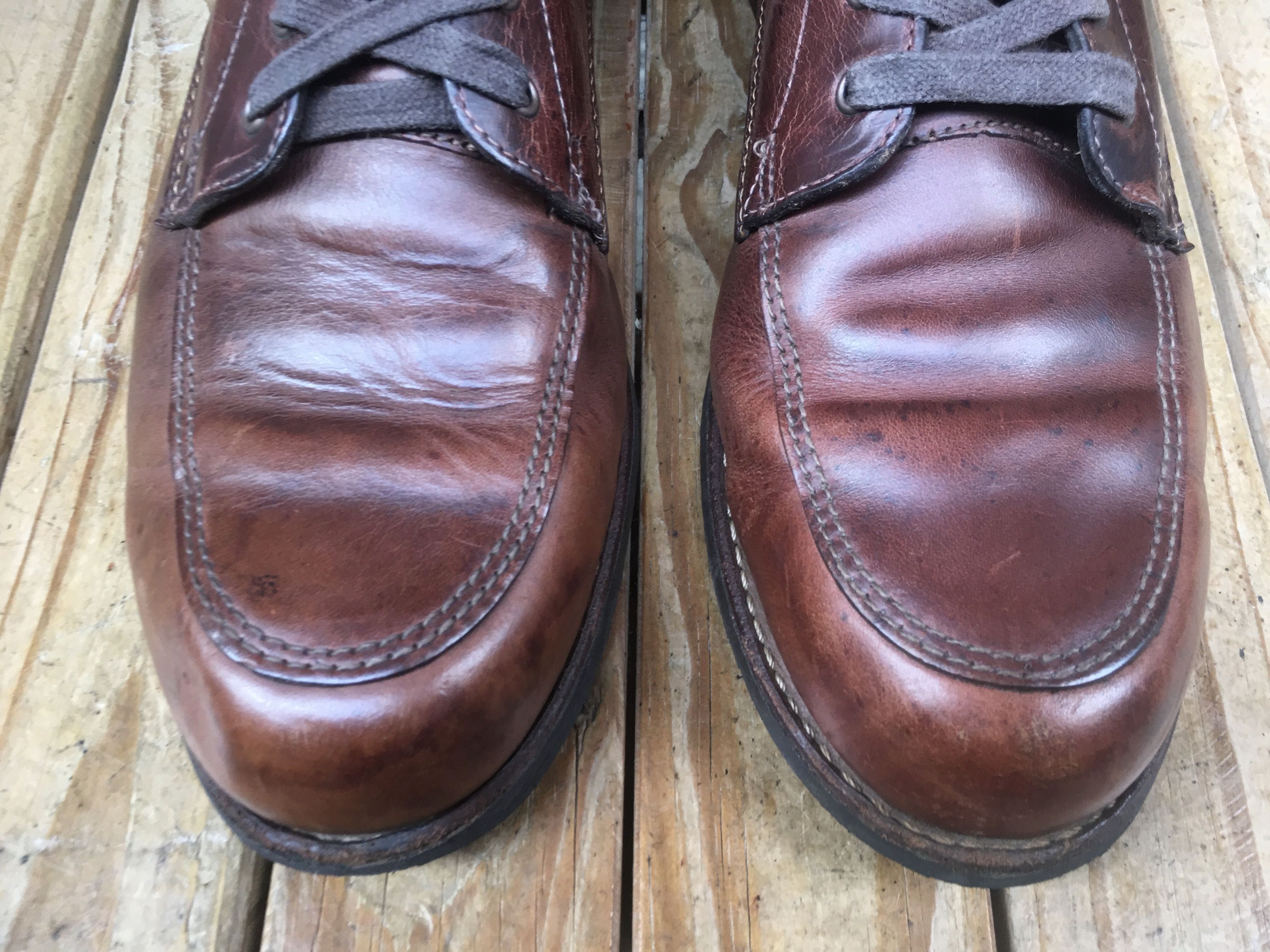 Wolverine Wolverine 1000 Miles leather boots size US 11.5 D UK 10.5 Size US 11.5 / EU 44-45 - 5 Thumbnail