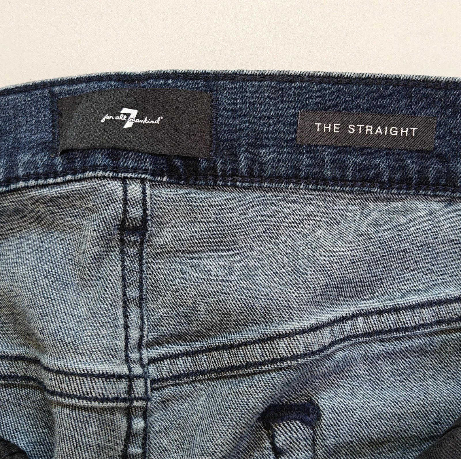 7 For All Mankind 7 For All ManKind Slimmy Rinse Men's Jeans T / 6003 Size US 30 / EU 46 - 7 Thumbnail