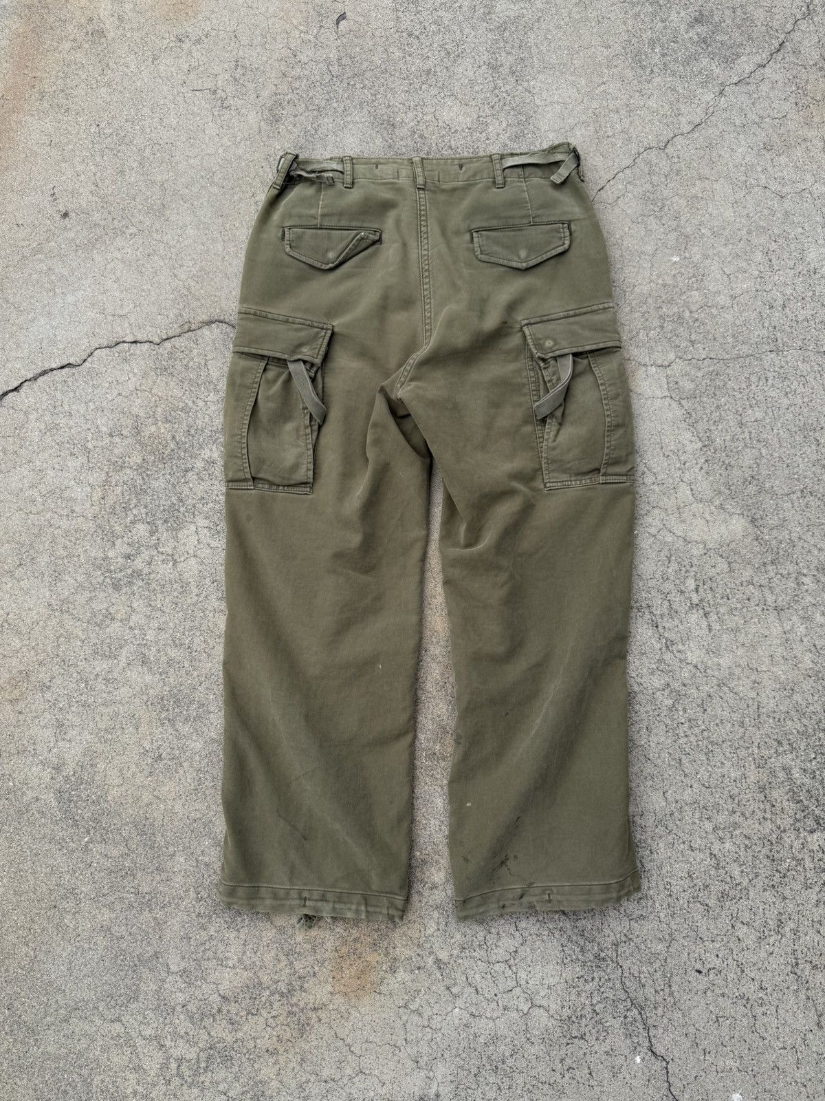 Comme des Garcons Junya Watanabe X Comme des Garcons Military Pants Size US 32 / EU 48 - 3 Thumbnail