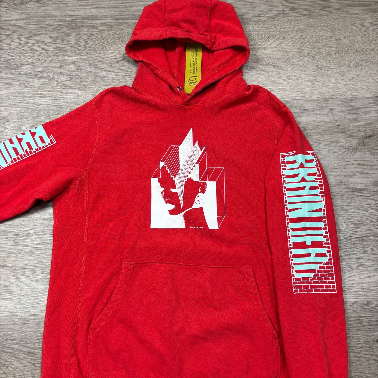 Brain Dead Brain Dead Circle The Drain Supreme Architect Hoodie Men's L Size US L / EU 52-54 / 3 - 2 Thumbnail