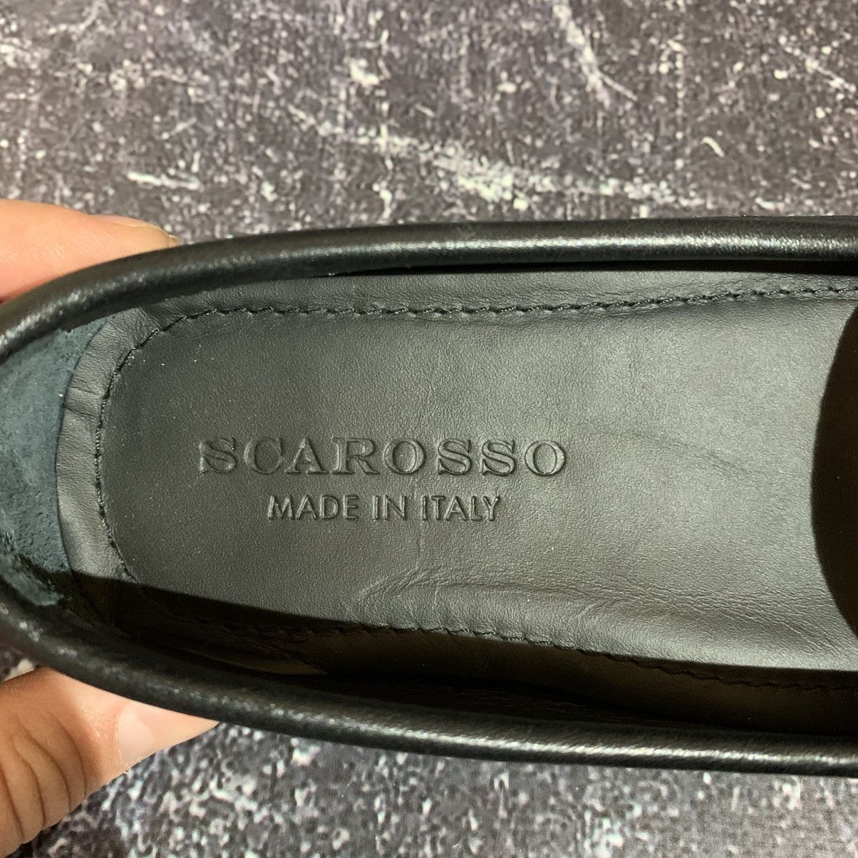 Scarosso Scarosso Women’s Leather Moccasin Flats Size 41 Size US 11 / IT 41 - 9 Thumbnail