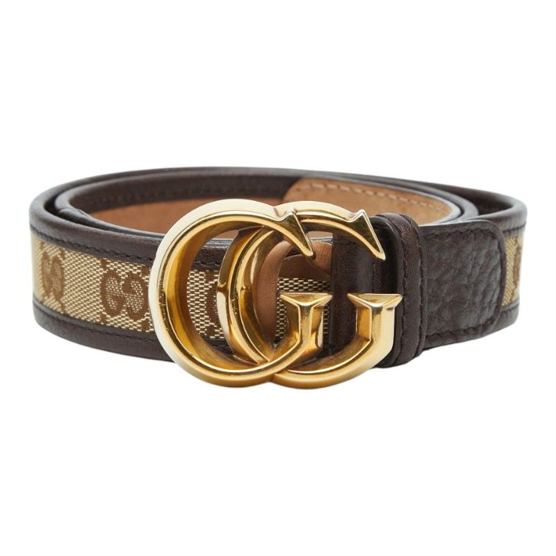 Gucci Gucci Tom Ford SS97 Suede Leather Chain Belt | Grailed