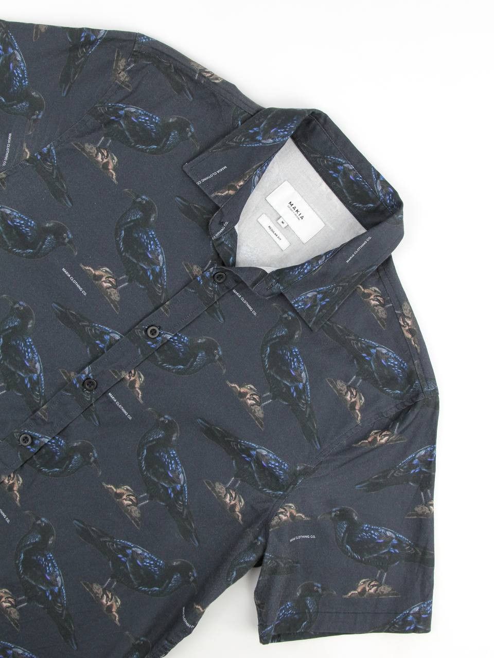 Makia MAKIA Regular print shirt with short sleeves Size US M / EU 48-50 / 2 - 6 Thumbnail