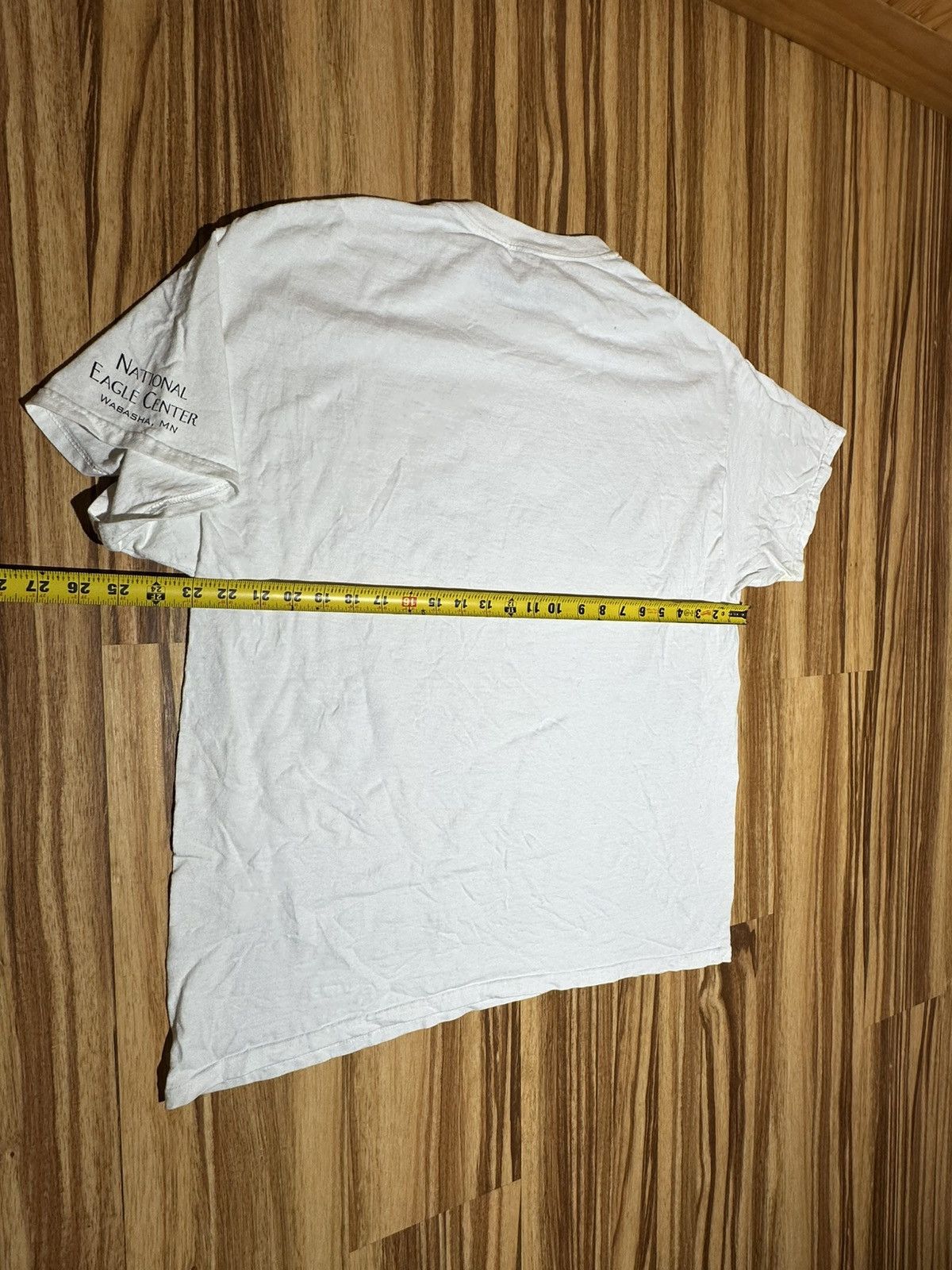 Other Bold Headed Eagle White Graphic T-Shirt Size US L / EU 52-54 / 3 - 5 Thumbnail