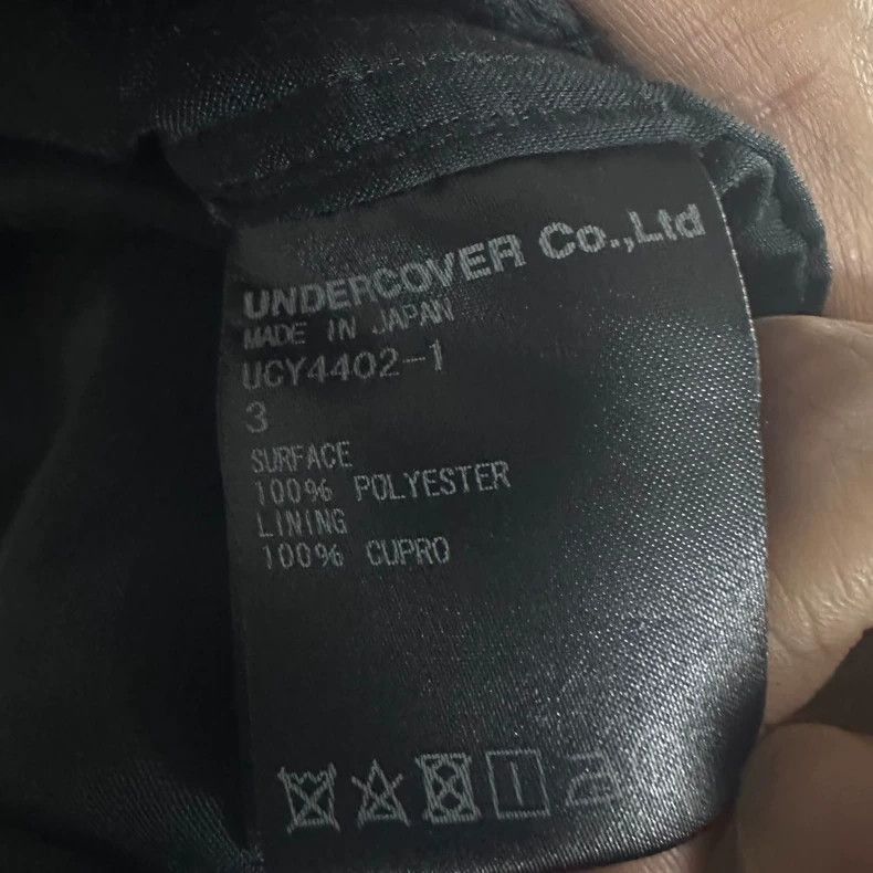 Undercover undercover 20ss Smokey blouse-2506 Size US L / EU 52-54 / 3 - 6 Thumbnail