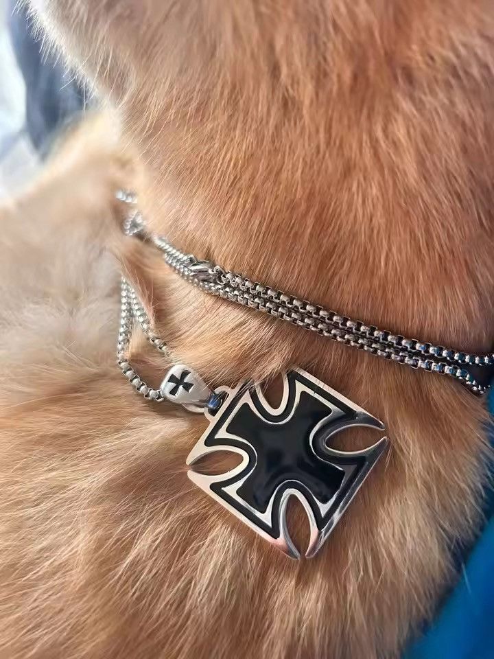Jewelry Punk Gothic Necklace Size ONE SIZE - 1 Thumbnail
