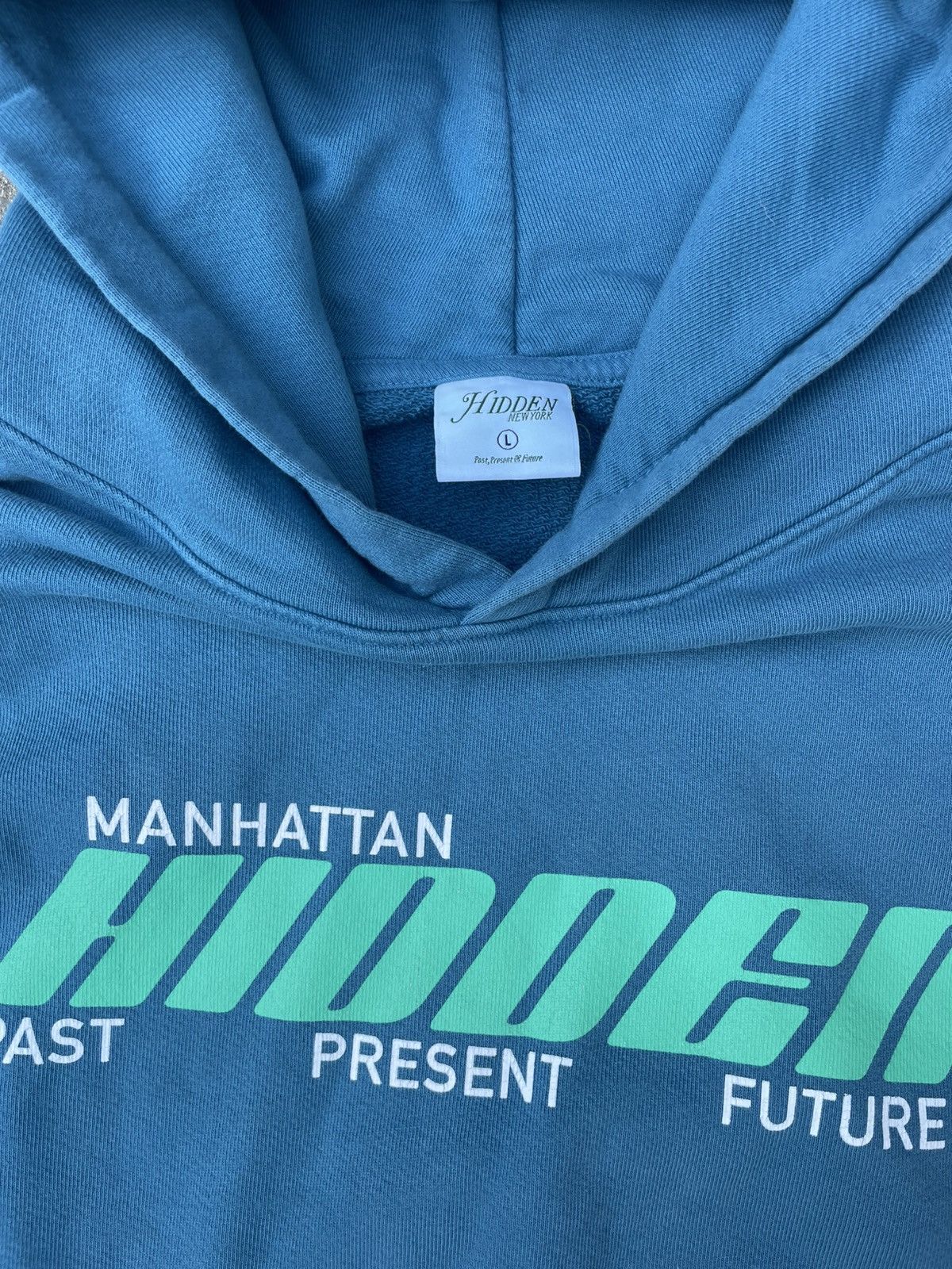 HIDDEN Hidden Hoodie Size US L / EU 52-54 / 3 - 2 Thumbnail