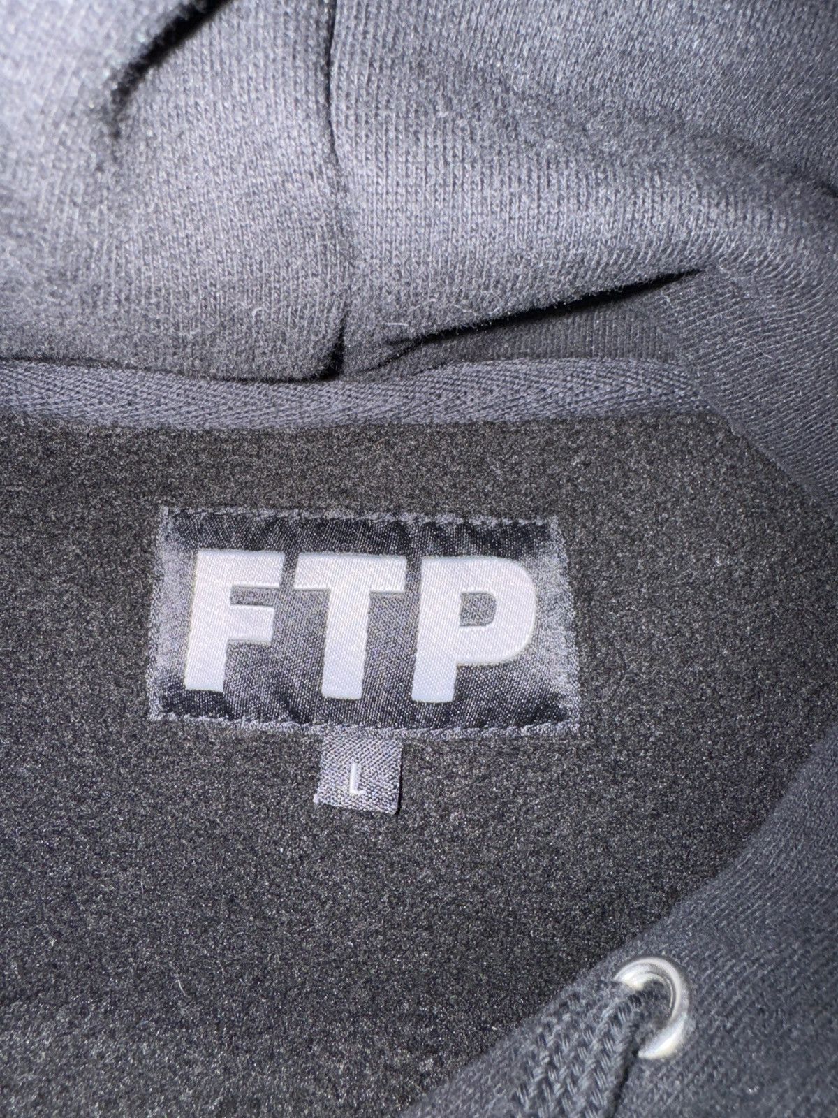 Fuck The Population FTP Mesh Piping Hoodie Large Size US L / EU 52-54 / 3 - 3 Thumbnail
