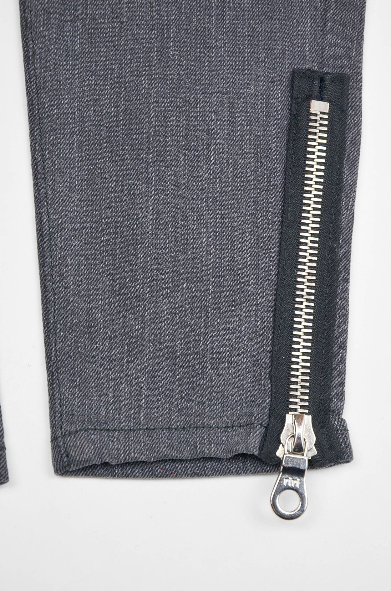 Saint Laurent Paris Saint Laurent D01 Skinny Jeans Grey Zip Hem Slim Fit - 30 Size US 30 / EU 46 - 13 Thumbnail
